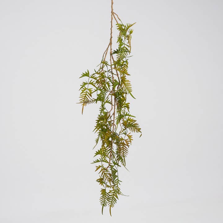 Maia Shop – wholesale Artificial plant – Artificial Hanging Serrated Fern