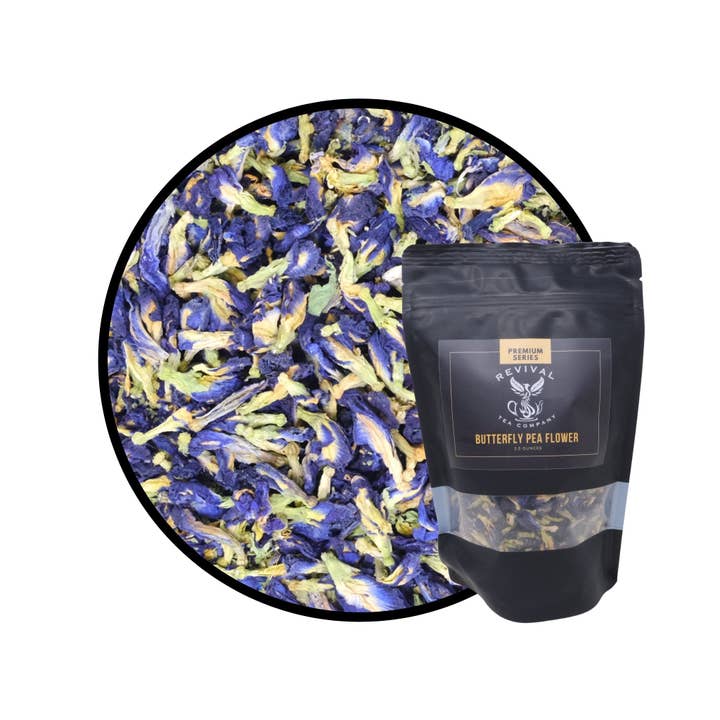Revival Tea Company - Vente Thé en vrac - Fleur de Pois Papillon