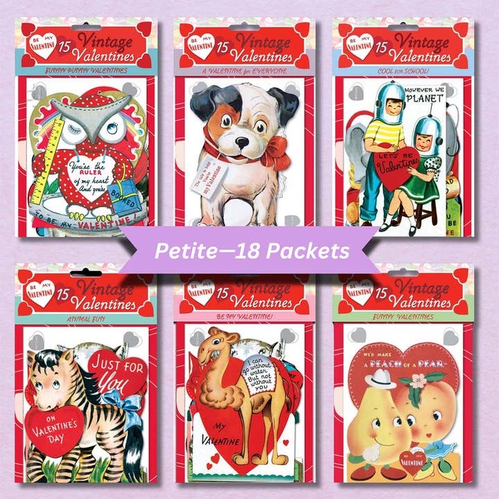 Petite Retro Romance—Vintage Valentines Bundle
for wholesale by Laughing Elephant