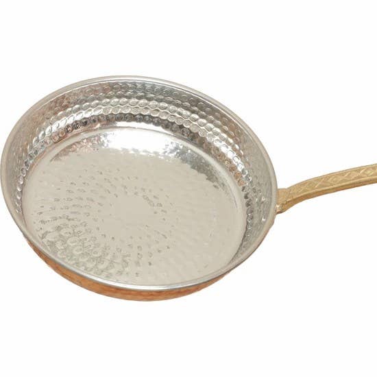 Hakan - Wholesale Pan - Multipurpose Copper Cookware with Handle, 8.7"4