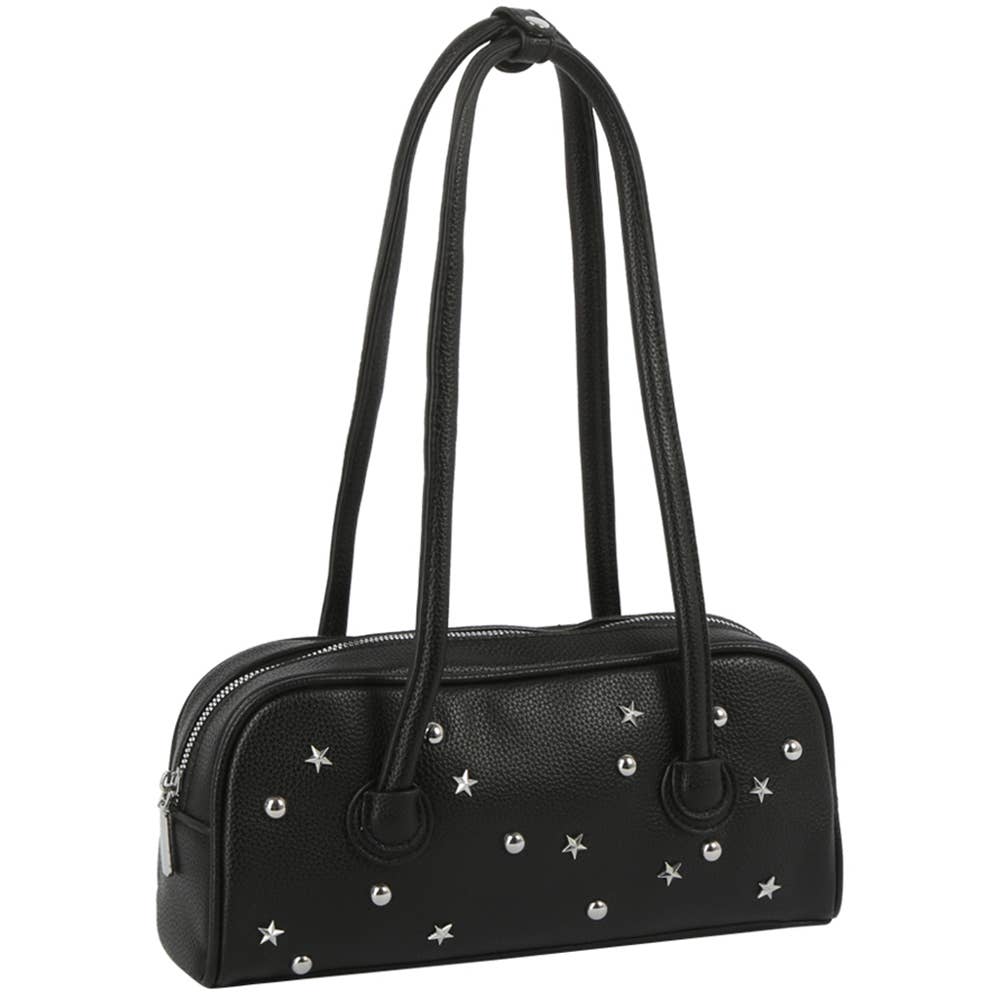 Cherry & Fig - Wholesale Shoulder Bag - Women's - BOSTON BAG5