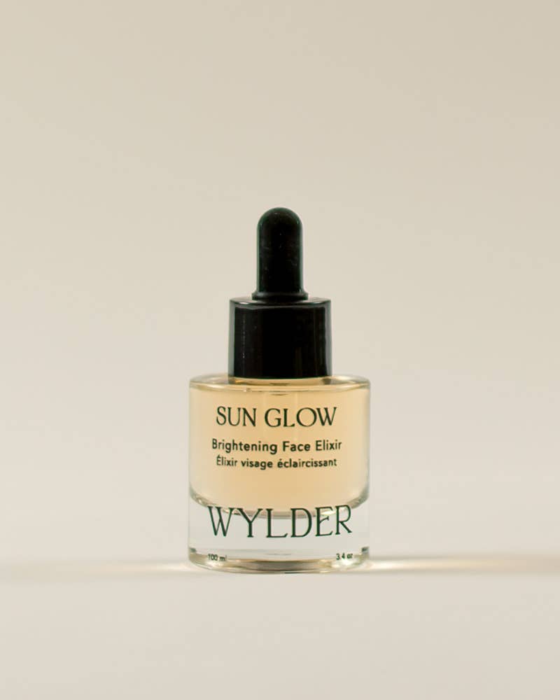WYLDER ORGANICS - Wholesale Facial Serum/Concentrate - Sun Glow Brightening Face Elixir