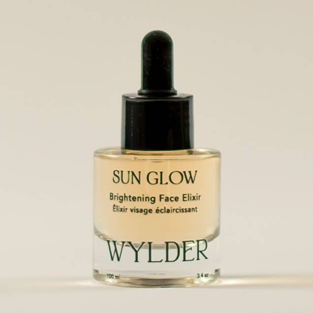 WYLDER ORGANICS - Wholesale Facial Serum/Concentrate - Sun Glow Brightening Face Elixir0
