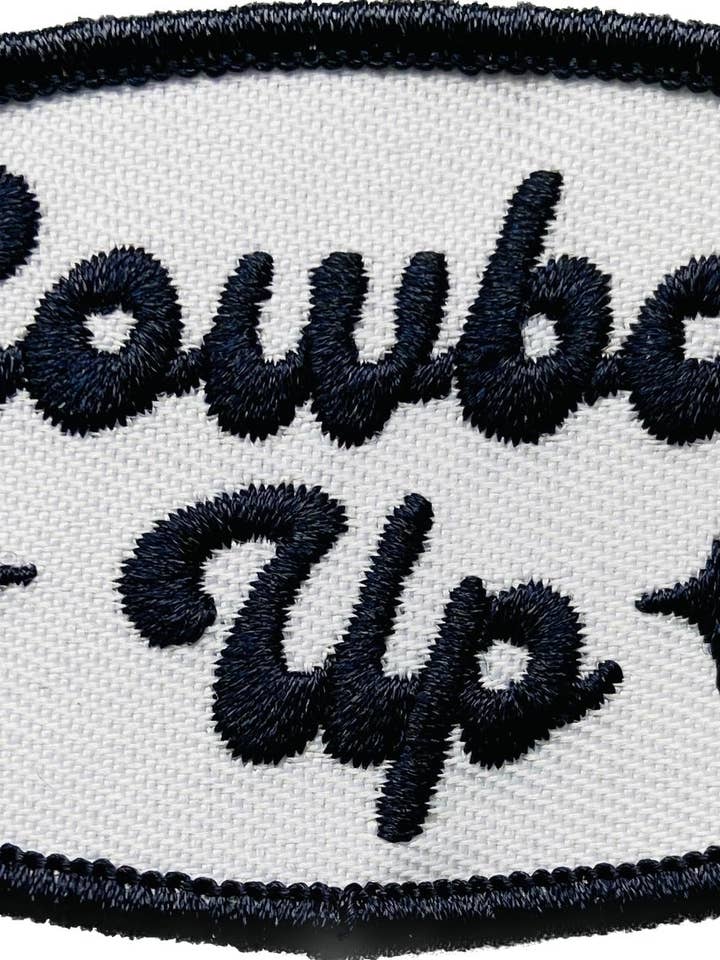 Cowboy Up Patch for engroshandel hos Summer Tees