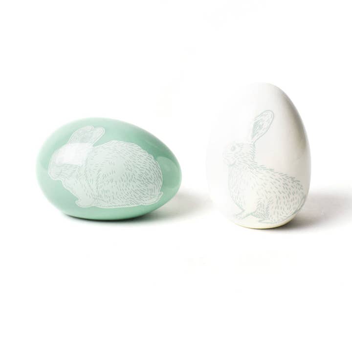Speckled Rabbit Eggs Set of 2 for wholesale by Coton Colors