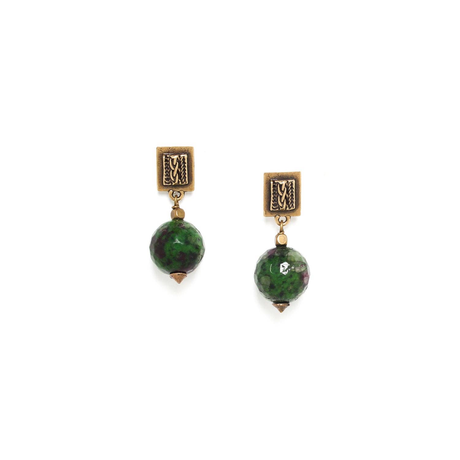Glenn Griffin Collections - Wholesale Dangle Earrings - NB22.2 Zoisite 12-77362