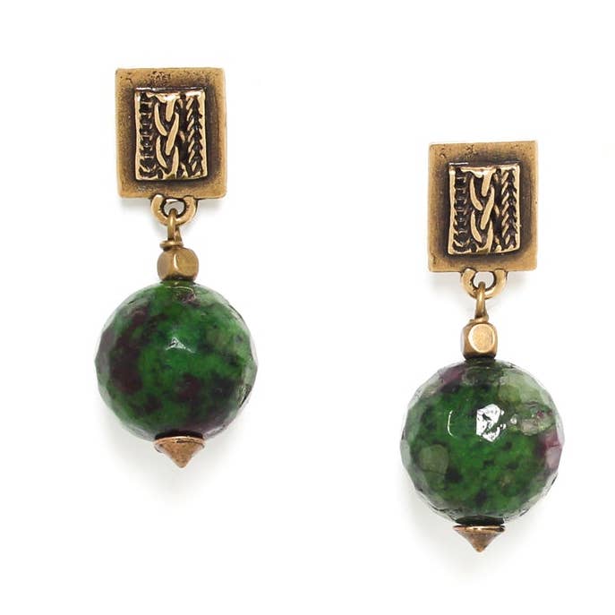 Glenn Griffin Collections - Wholesale Dangle Earrings - NB22.2 Zoisite 12-773620