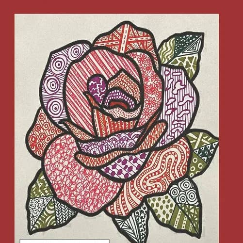 Books by splitShops - Wholesale Coloring & Activity Book - Adult - Inspired by Zentangle Art 1 - Paperback