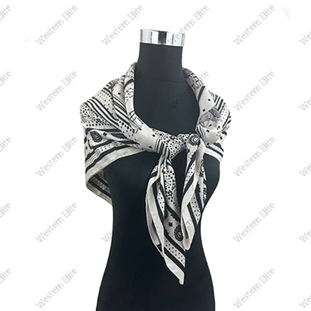 WR38 Westliches Wildtuch für den Großhandel von Western Elite Jewelry