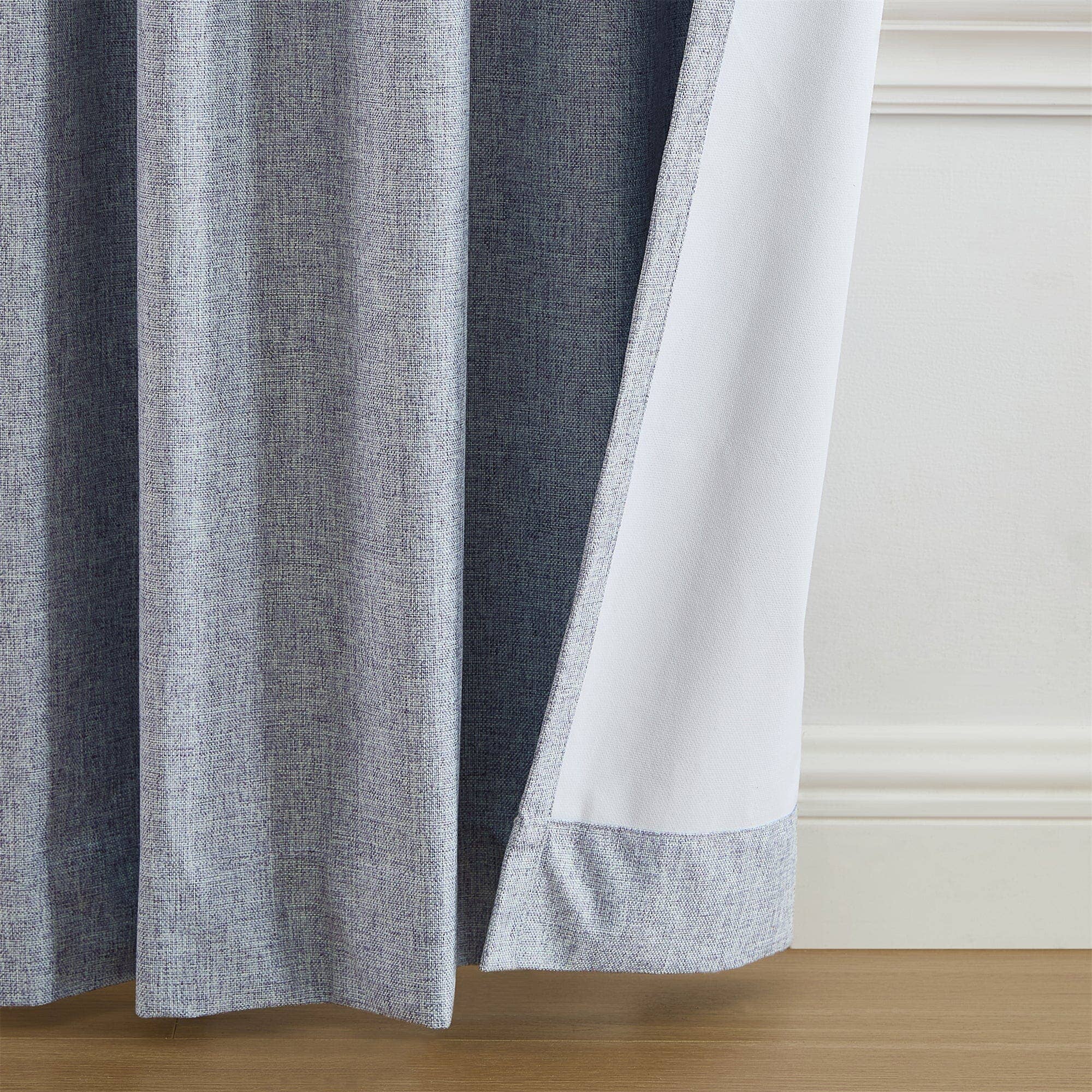 Threadmade Home - Wholesale Curtain - Solace Max-Blackout Solid Texture Window Curtain Panel3
