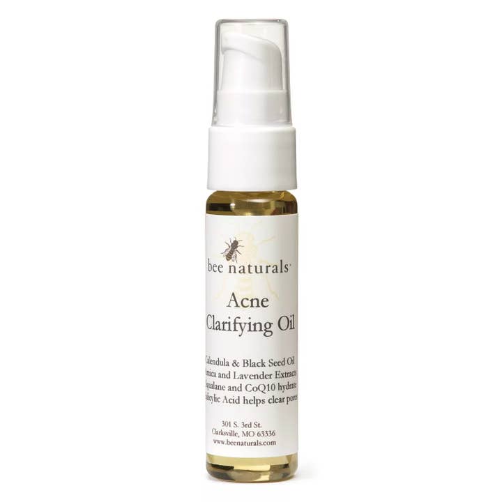 Acne-Clarifying Facial Oil for wholesale by Bee Naturals