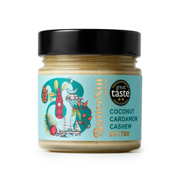 ButterNut of London – wholesale Nut butter – Coconut Cardamom Cashew Butter