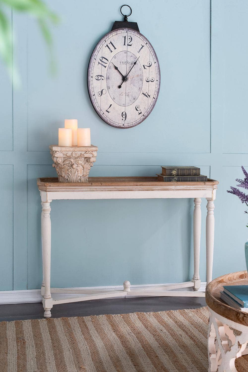 A&B Home Group Inc. - Wholesale Wall Clock - Oval Wall Clock12