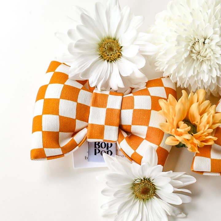 Bop Pop Pets - Wholesale Pet Bow Tie - Dog - Mustard Mini Bow Tie