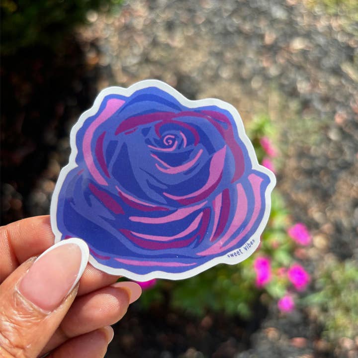 Rose Garden Sticker for wholesale by Camille’s Closet