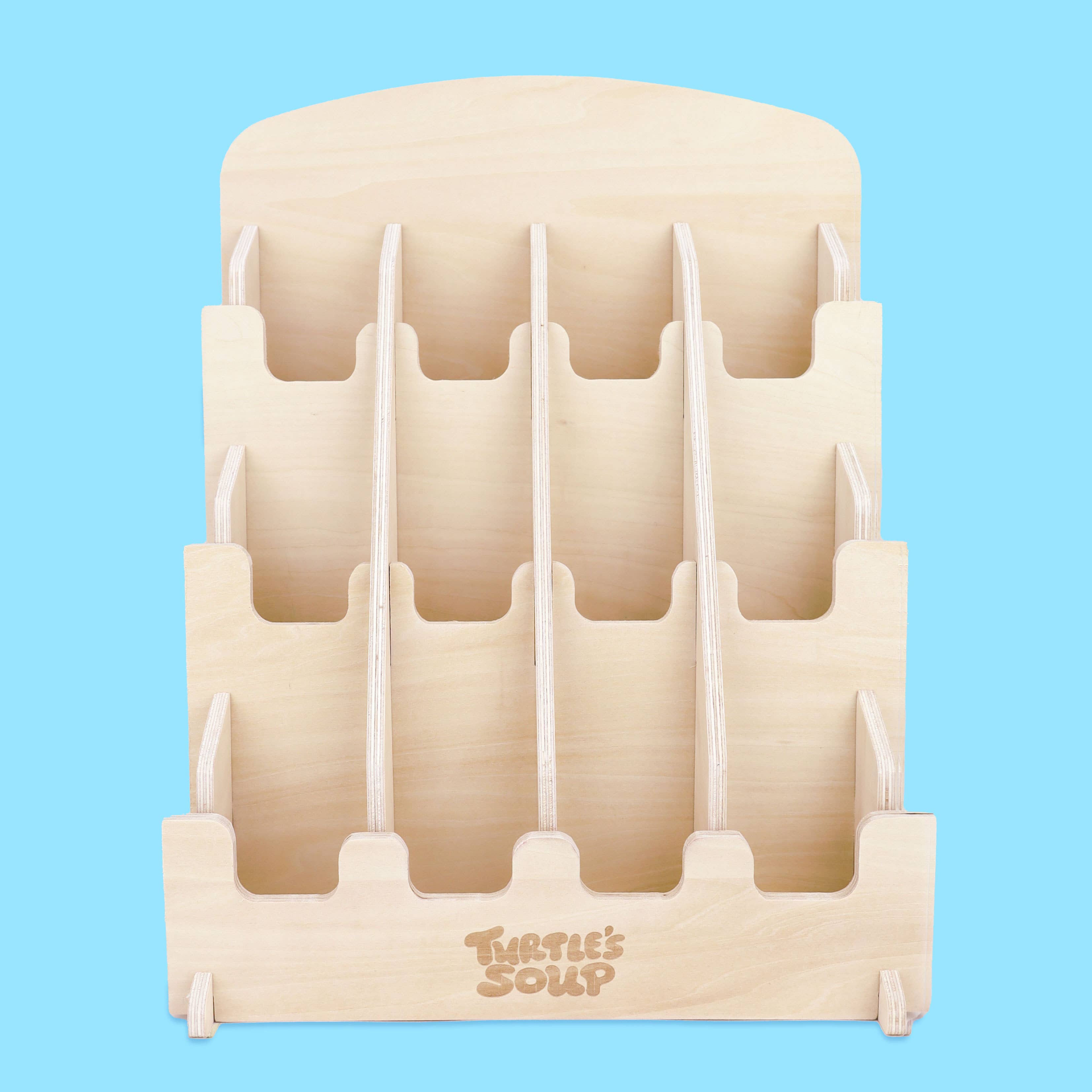 Turtle's Soup - Vendita all'ingrosso Segnalibro - Espositore in legno per segnalibri tascabili e piccoli articoli5