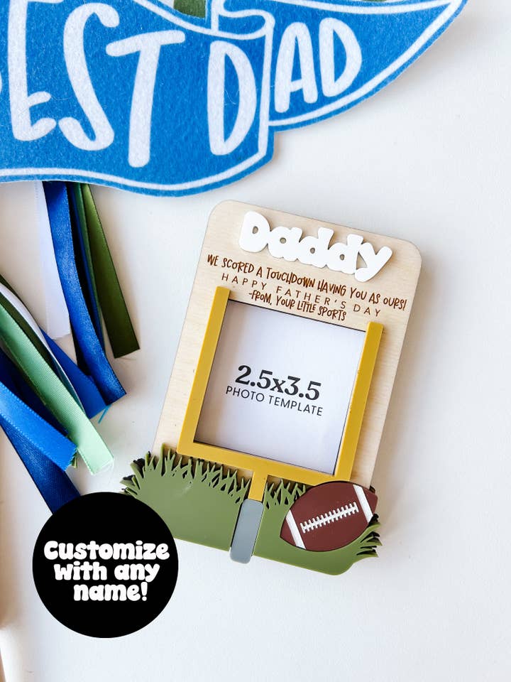 Calamita Fotografica da Calcio per la vendita all'ingrosso da parte di Goldie Letter Company