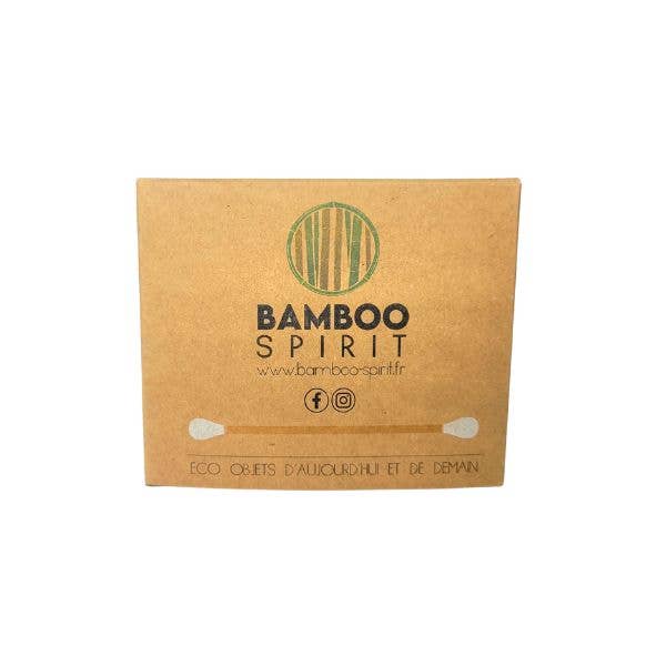 Bamboo Spirit - Wholesale Cotton Swab/Q-Tip - 100 Bamboo cotton swabs3