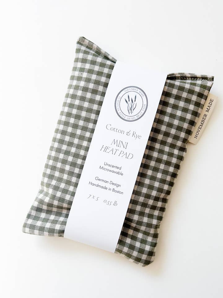 Mini Heat Pad - Cottagecore Plaids for wholesale by November Made
