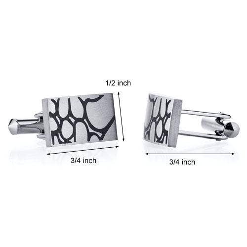 Peliani – wholesale Cufflinks – Premium Titanium Cufflinks for Men1