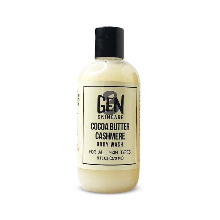 Body Wash - Cocoa Butter cashmere for wholesale by Gen 3 Skincare