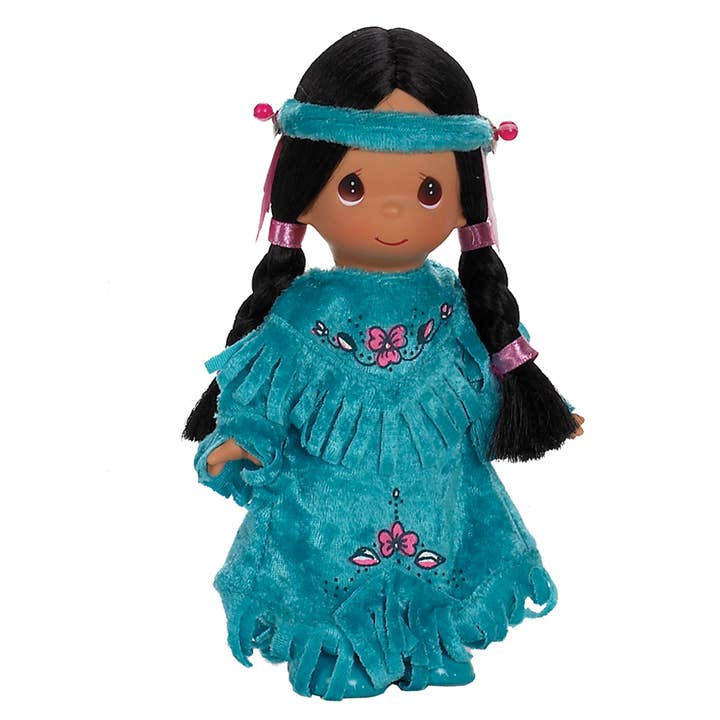 The Doll Maker LLC - Wholesale Doll - Kids - Ten Little Indians, 2 Little Indian, 7 inch doll