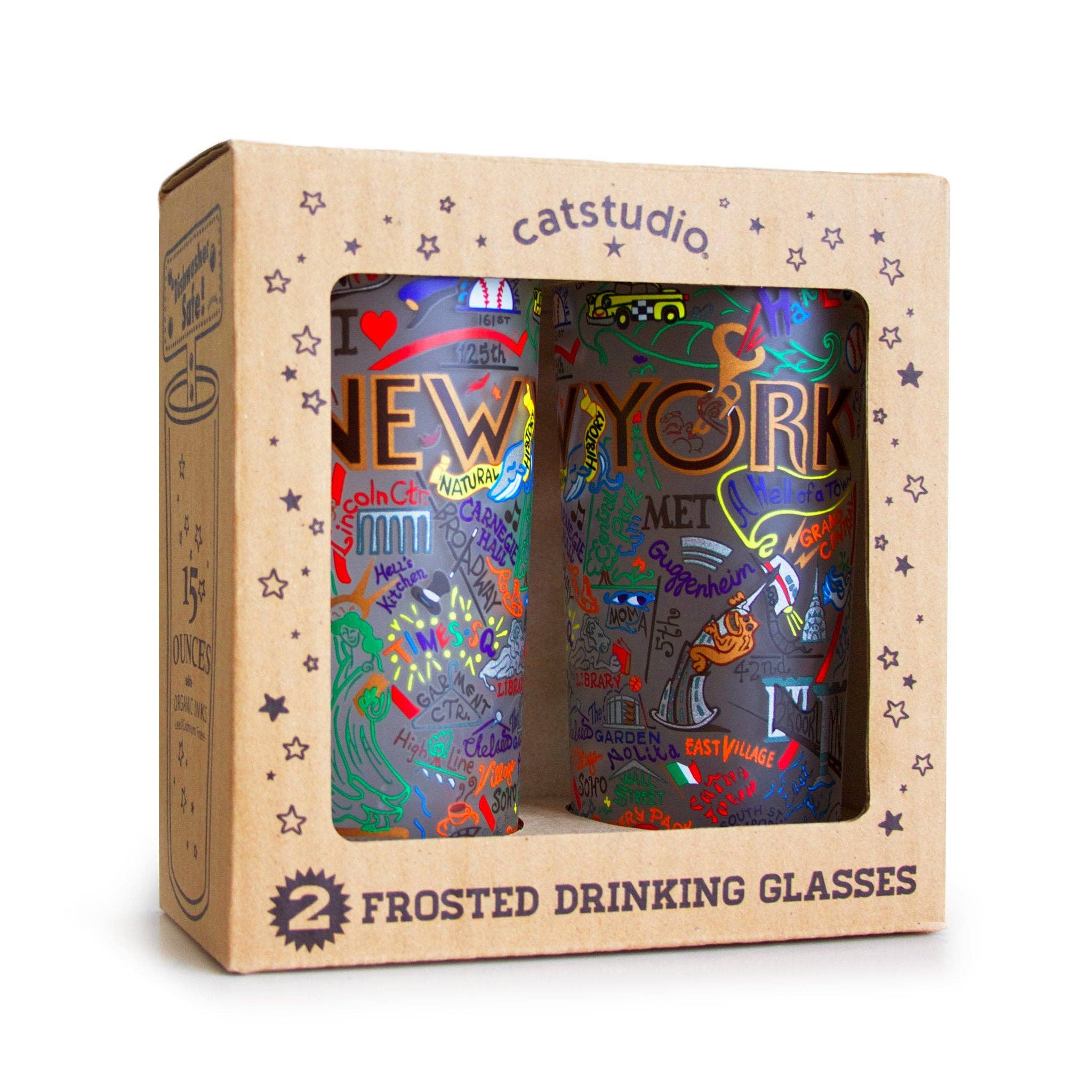 catstudio - Wholesale Drinking Glass/Cup - Seattle Drinking Glass3