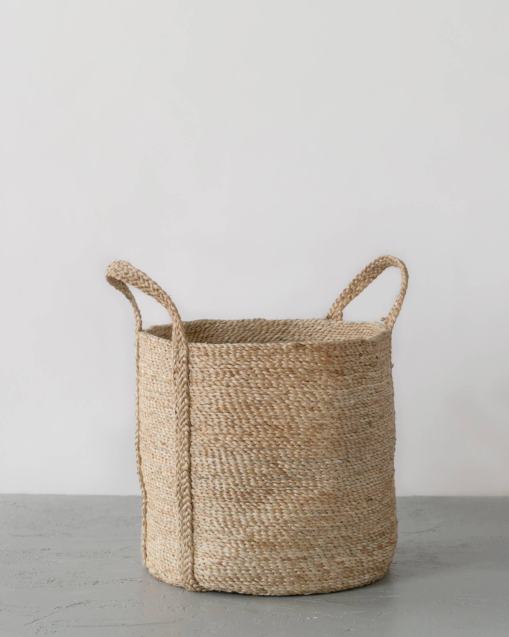 Will & Atlas - Wholesale Laundry Basket - Round Laundry Basket, jute6