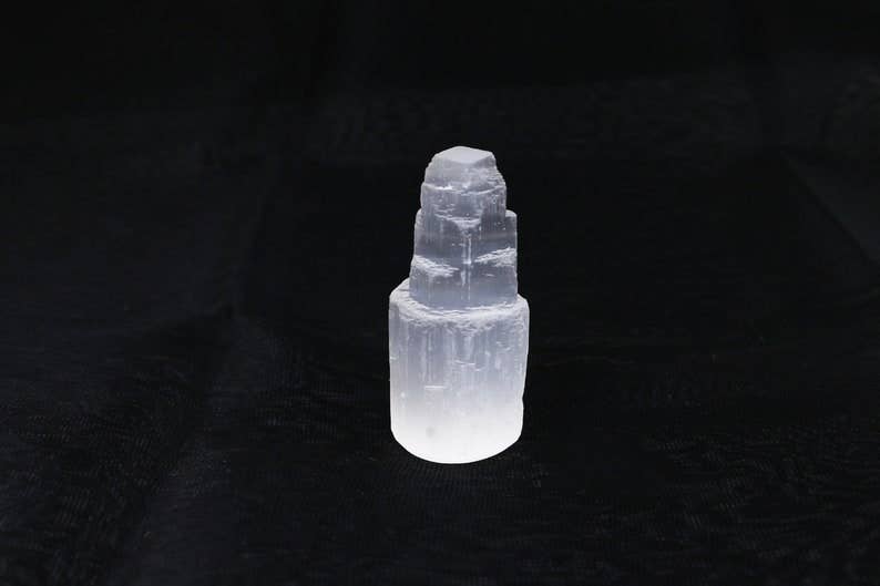 Designs by Deekay Inc. - Wholesale Spiritual Stone/Crystal - Selenite Crystal Iceberg (2.5 in.)2