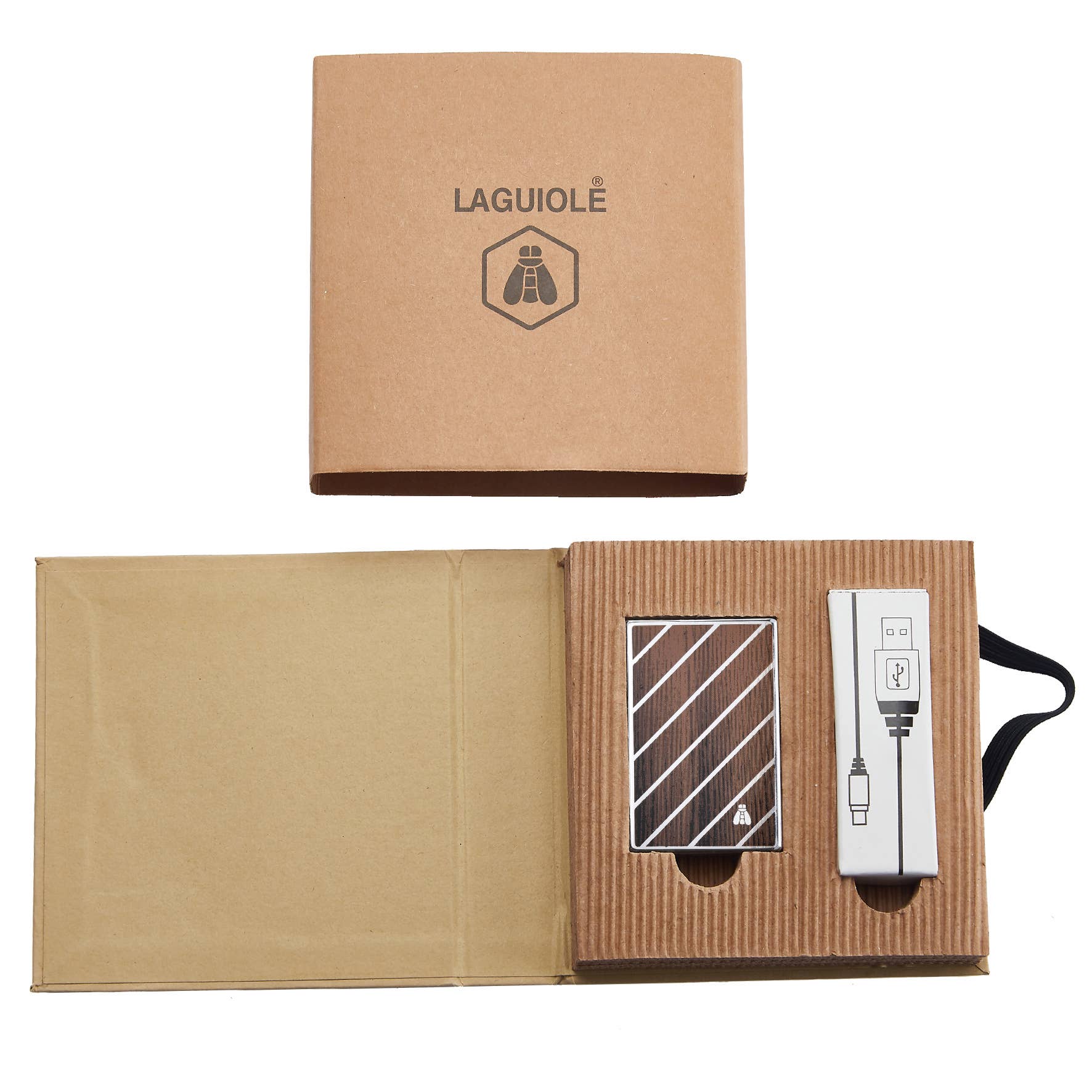 Laguiole - Vendita all'ingrosso Accendini - Accendino Laguiole USB antivento ricaricabile7