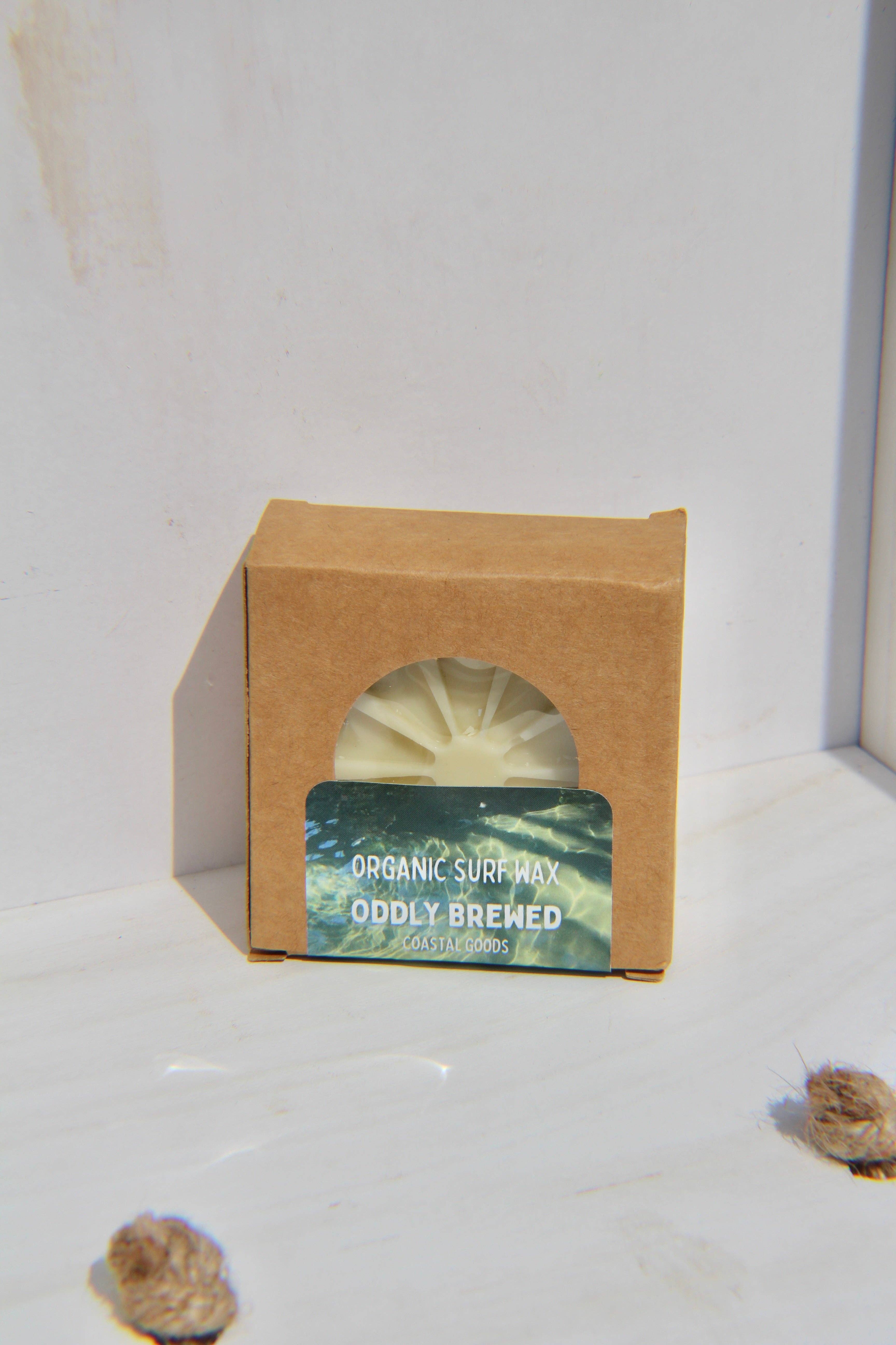 Oddly Brewed - Wholesale Wax Melt - Organic Surf Wax4
