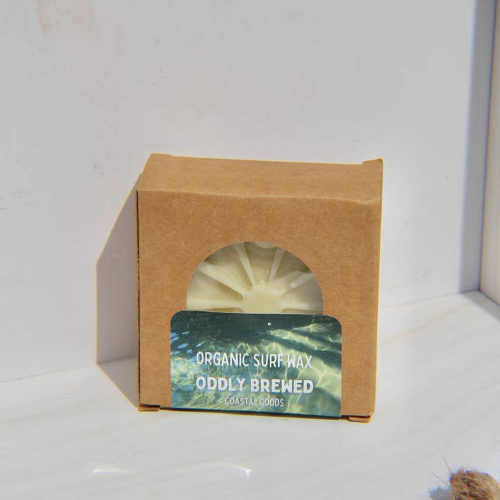 Oddly Brewed - Wholesale Wax Melt - Organic Surf Wax4