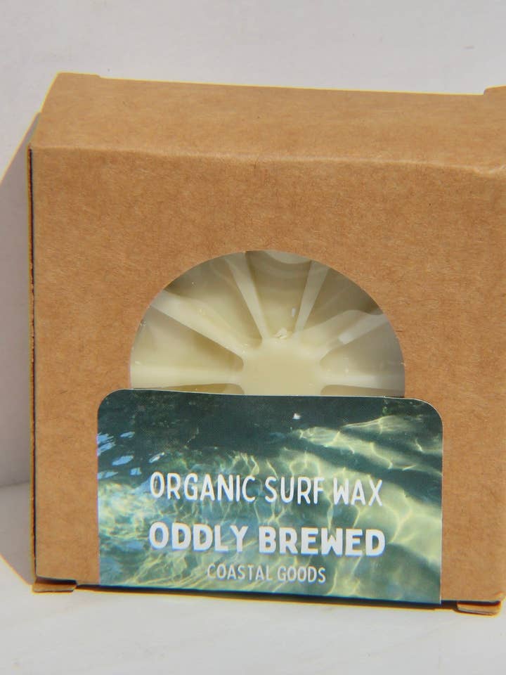 Organic Surf Wax for wholesale by Oddly Brewed