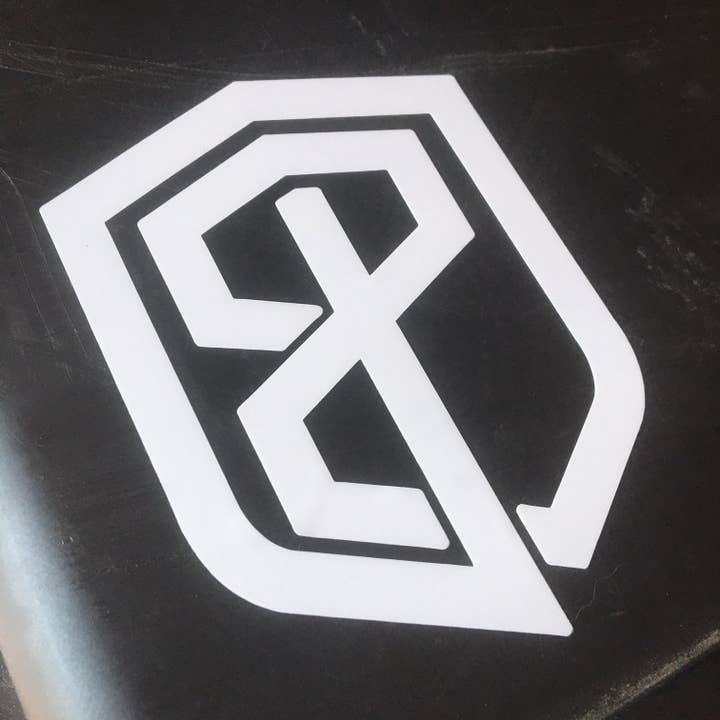 Born Primitive - Wholesale Sticker - Born Primitive Decal (White)