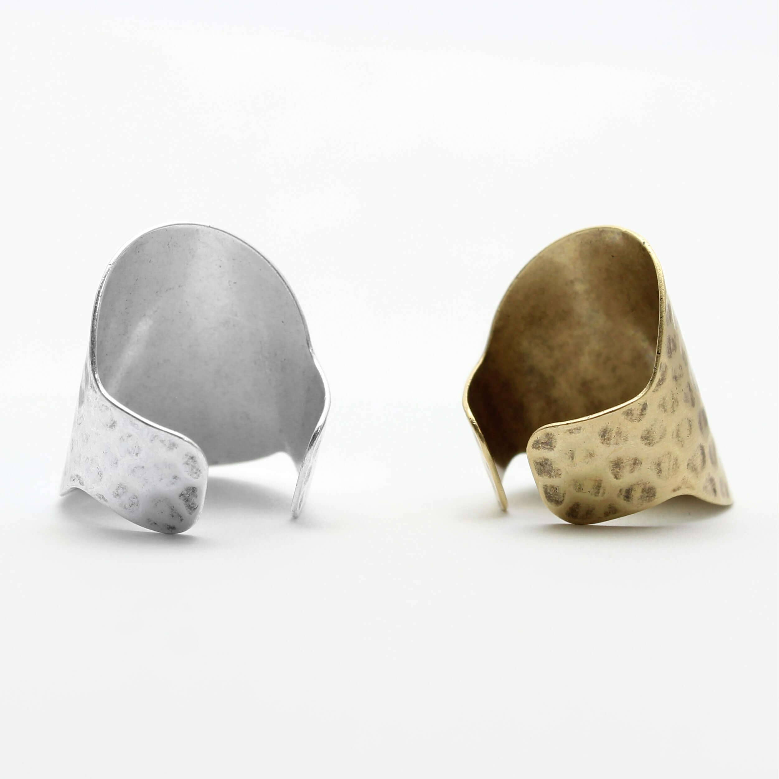 Daphne Lorna - Wholesale Cocktail/Statement Ring - Rubble Adjustable Ring3