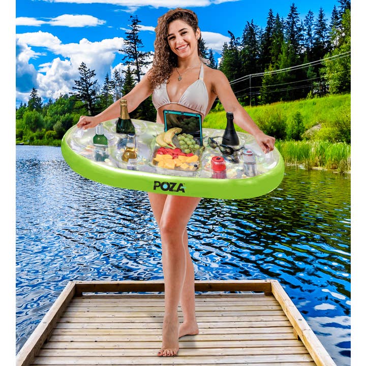 Cota Global - Wholesale Inflatables - POZA - GREEN GOLD FLOATING COOLER6