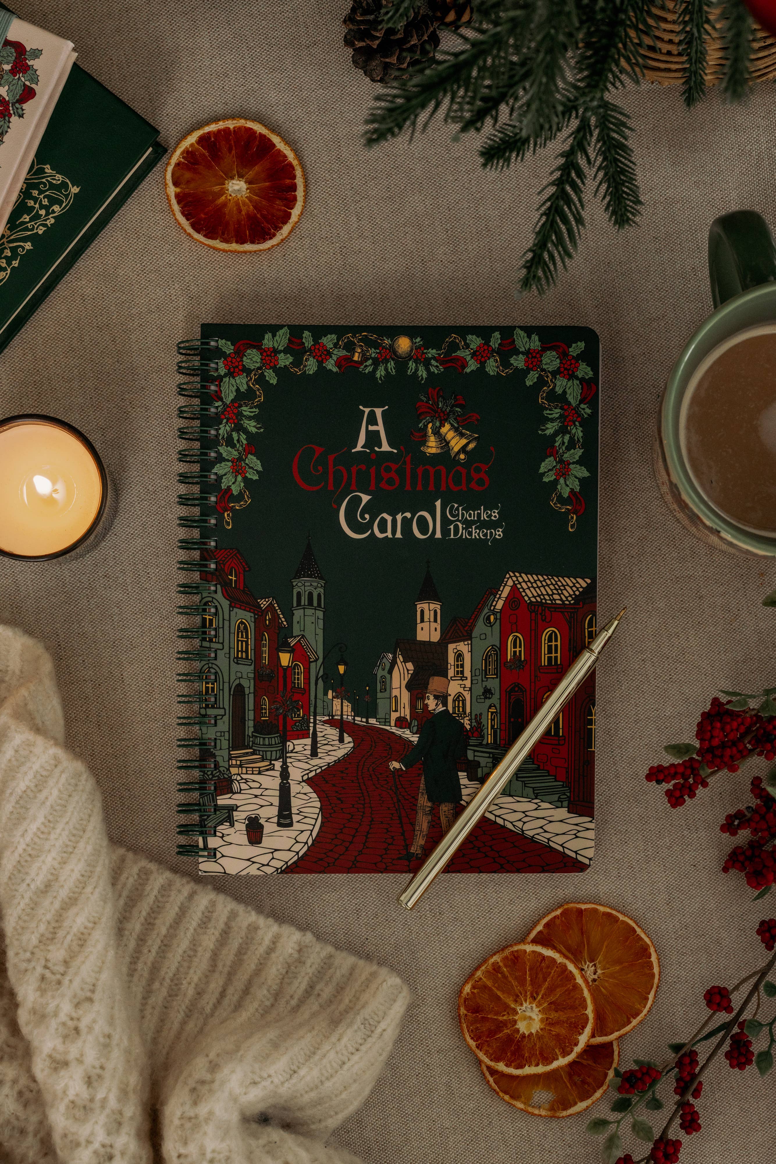 Steel Mill and Co. - Wholesale Notebook - Mini Notebook, A Christmas Carol0