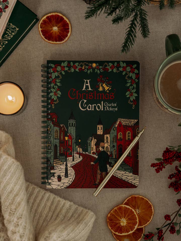 Mini Notebook, A Christmas Carol for wholesale by Steel Mill and Co.