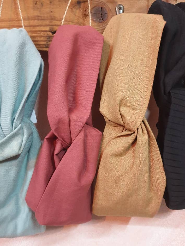 Offcut Twist Front Headband for wholesale by Rudan