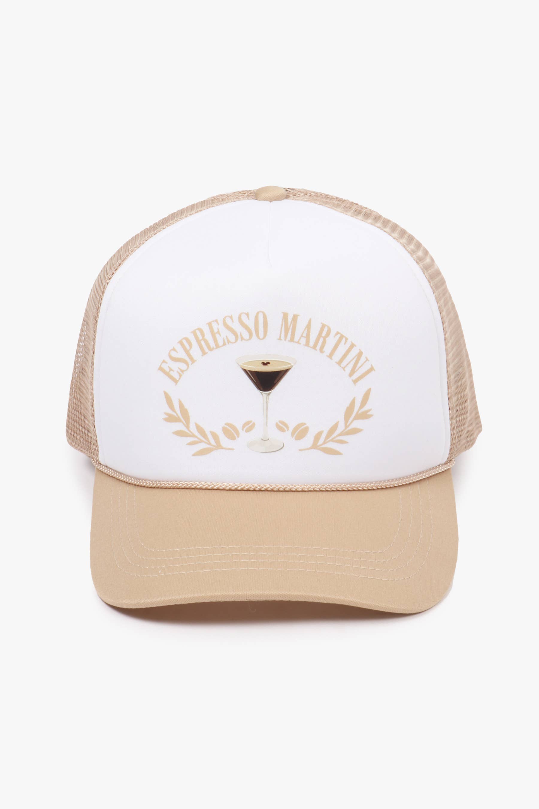 David And Young - Wholesale Trucker Hat - Unisex - Espresso Martini on Trucker Hat0