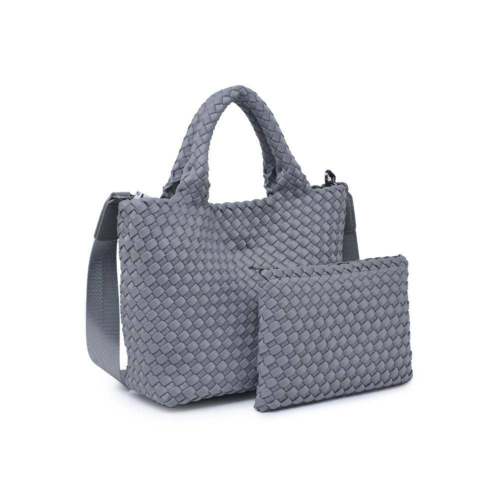 Sol and Selene - Vendita all'ingrosso Borsa a tracolla - Donna - Sky's The Limit Piccola Borsa a Tracolla in Neoprene Intrecciato37