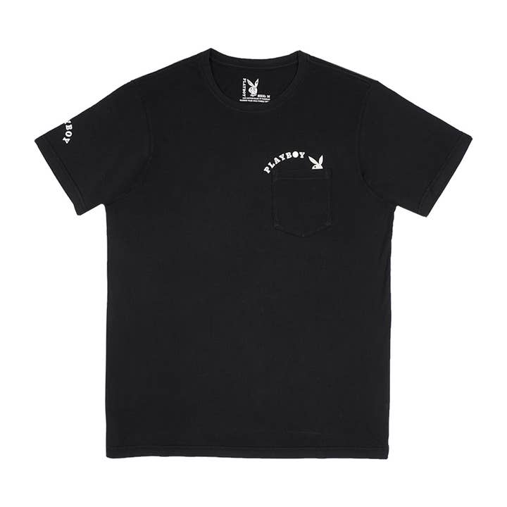 Bunny Pocket Tee for wholesale by PLAYBOY