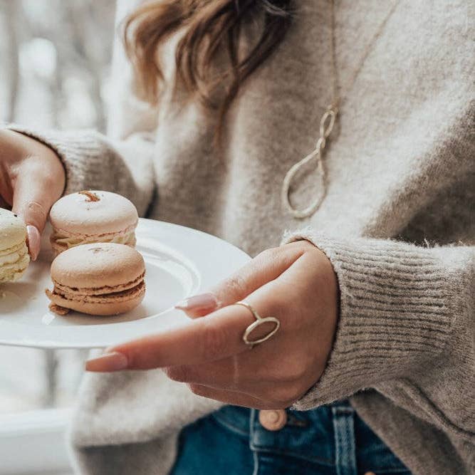 Wild Abandon Jewelry - Wholesale Band/Stacked Ring - rama ring1