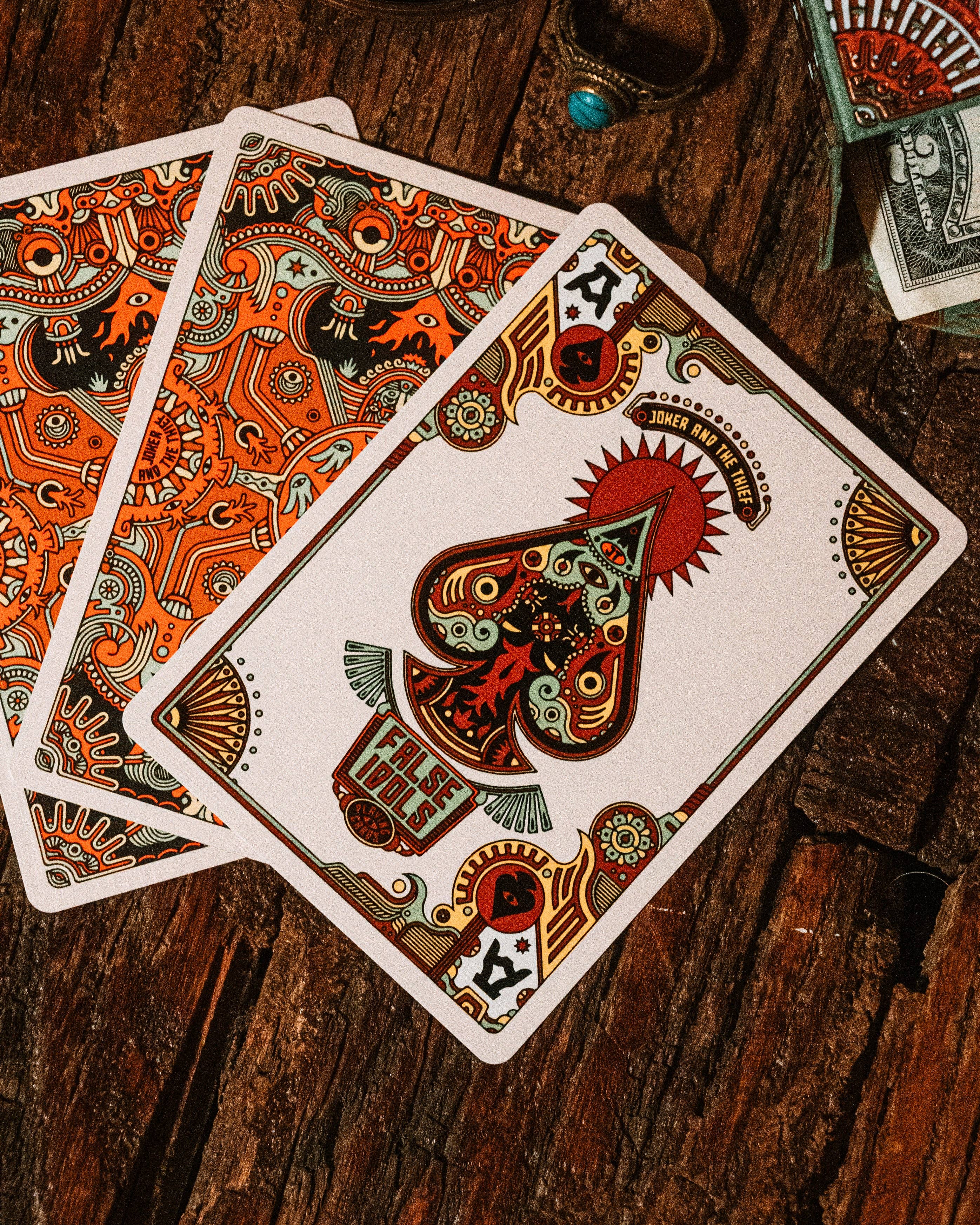 Joker and the Thief - Venta al por mayor Baraja de cartas - Falsos Ídolos Baraja de Cartas15