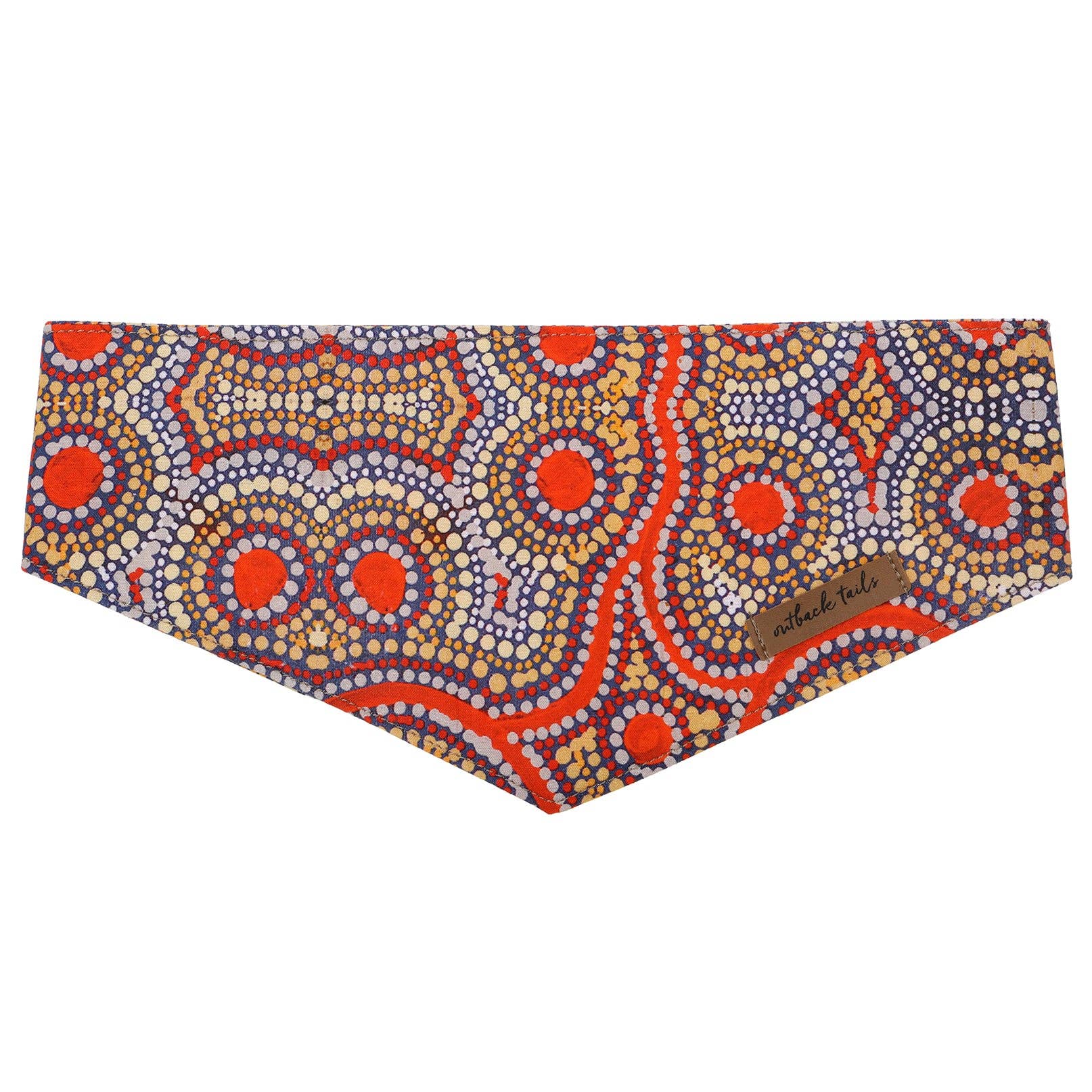 Outback Tails – Engroshandel Bandana - Hund – Hundebandana - Snake Dreaming4