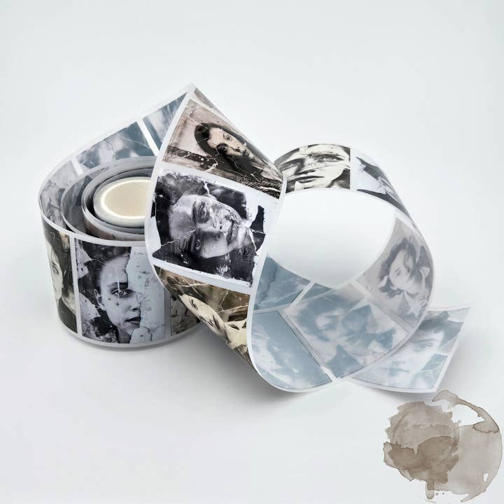 Cinta PET MIC (Brillante y en relieve): Retratos 2 para venta al por mayor de MIC & MIM Premium Paper Shop