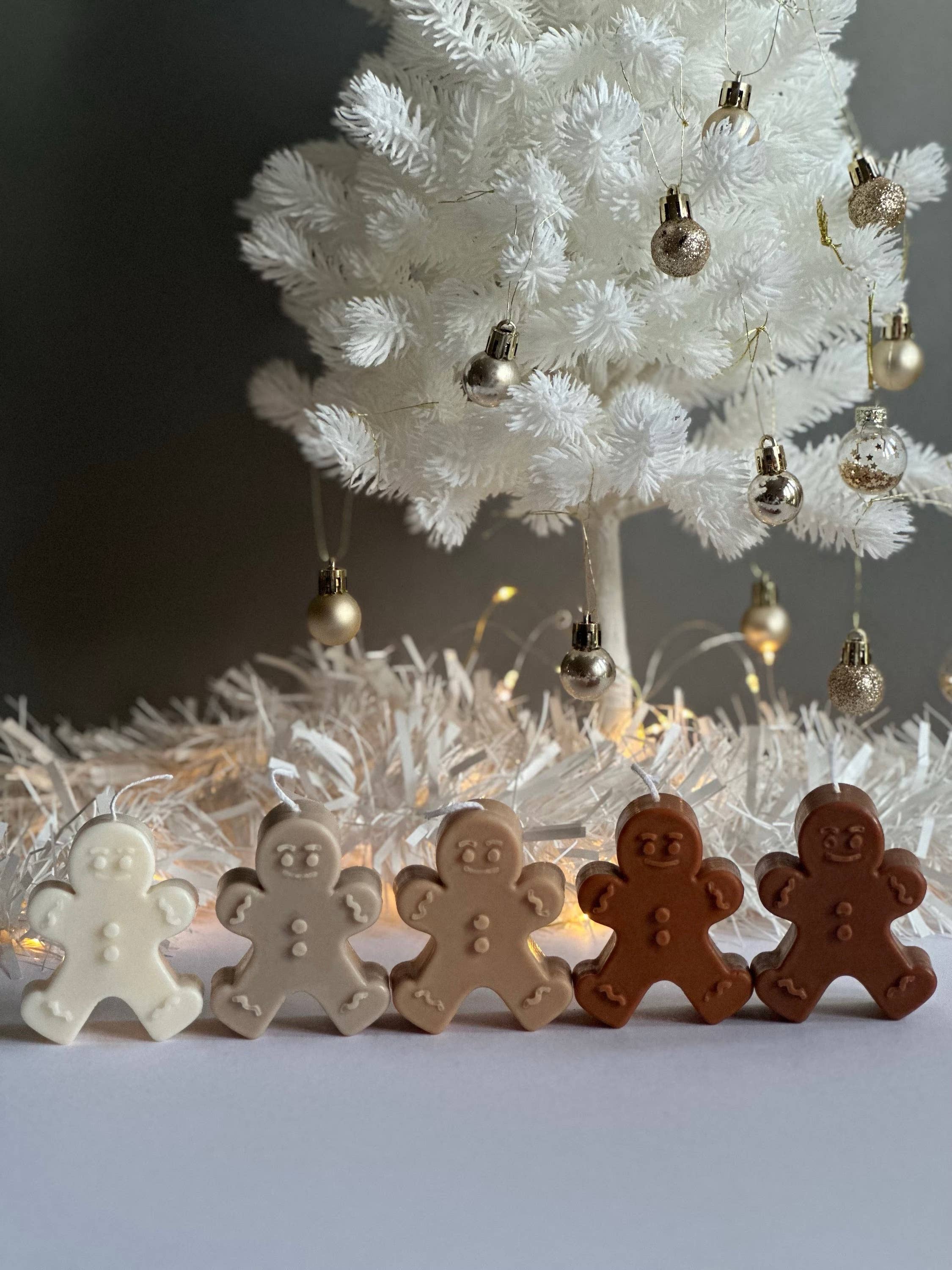 Maison Bohiti - Wholesale Novelty Candle - Soy Wax Gingerbread Candle / Seasonal Gift /Christmas Candle0