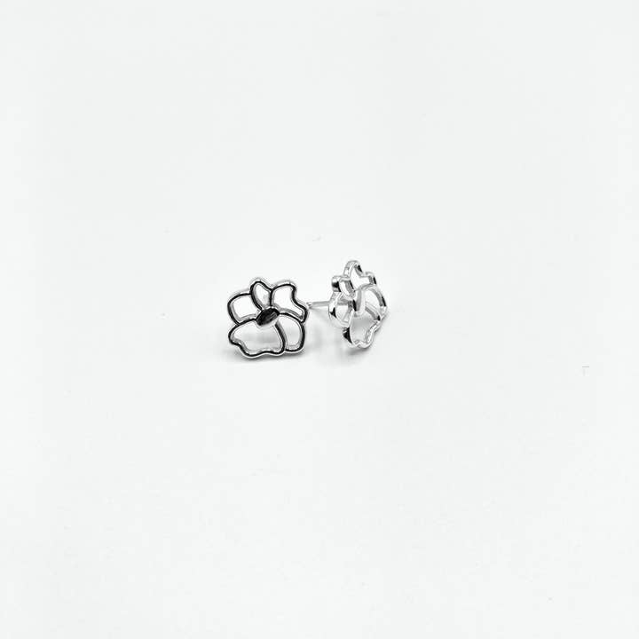 Wildflower Studs for wholesale by Ivette Jewelry and Design