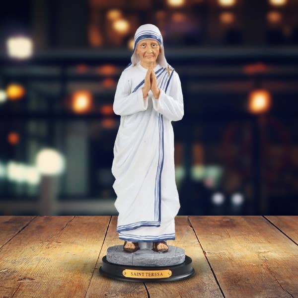 FC Design - Wholesale Decorative Figurine - 12"H St. Teresa Holy Figurine Religious Home Decor Gifts