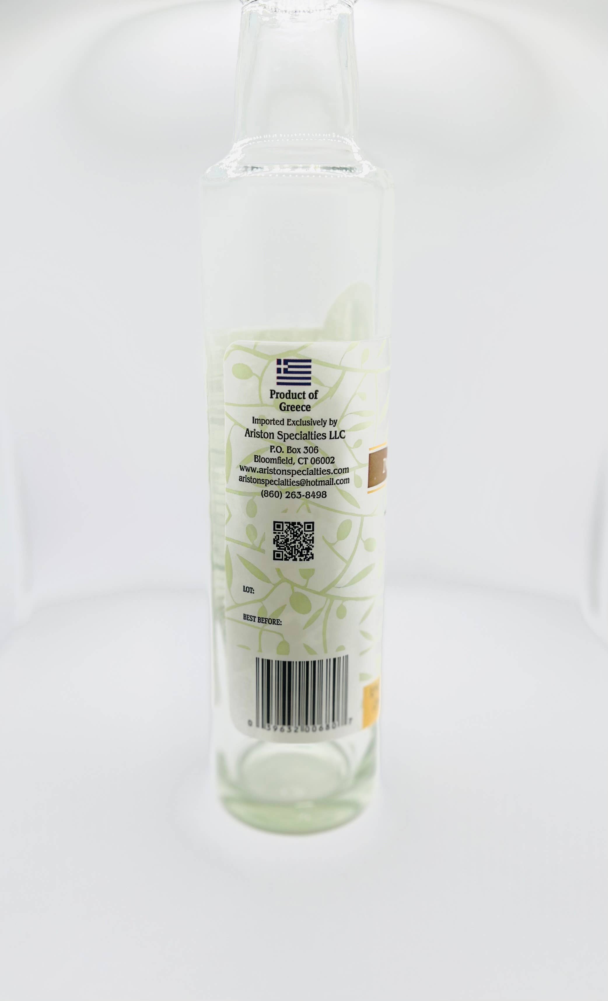 Ariston Specialties - Vente Huile d'olive - Bouteilles vides de recharge pour huile d'olive infusée au thym 8,45 oz2